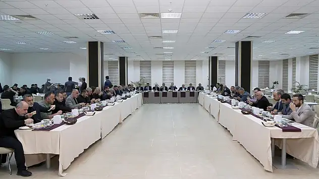 Siirt Üniversitesi Geleneksel İftar Buluşması