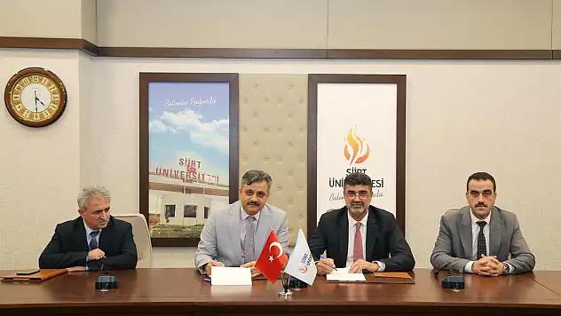 Siirt Üniversitesi İŞKUR ile İş Birliği Protokolü İmzaladı