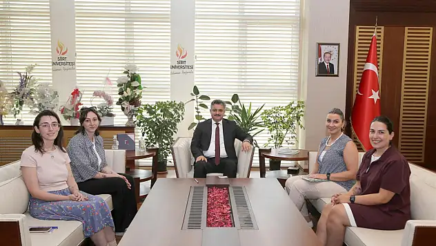 Siirt Üniversitesi'nde ''ÜNİKENT'' Projesi Üzerine Görüş Alışverişi Yapıldı