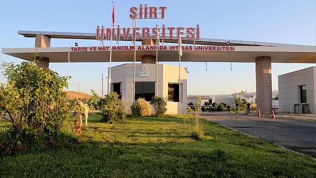 Siirt Üniversitesi Rektör Atamasında İlk Etap Tamamlandı