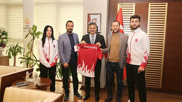 Siirt Üniversitesi Türkiye Şampiyonası Müsabakalarından Dereceler ile Döndü