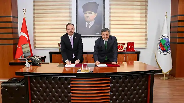 Siirt Üniversitesi ve Siirt Belediyesi Arasında Sokak Hayvanları İçin Protokol