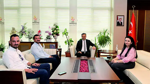 Siirt Üniversitesi Ziraat Fakültesinin Proje Başarısı