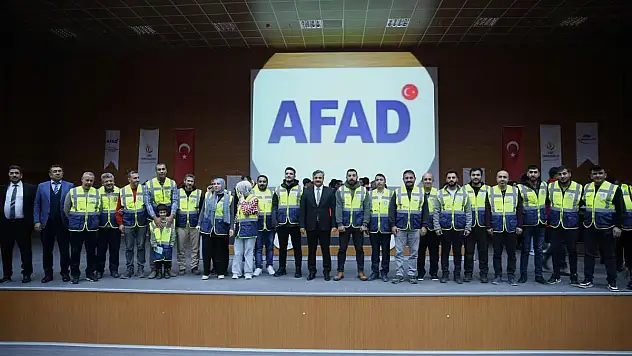 Siirt Üniversitesinde 'AFAD Gönüllü Buluşması' Programı