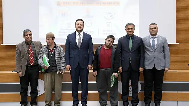 Siirt Üniversitesinde Down Sendromu Farkındalık Programı