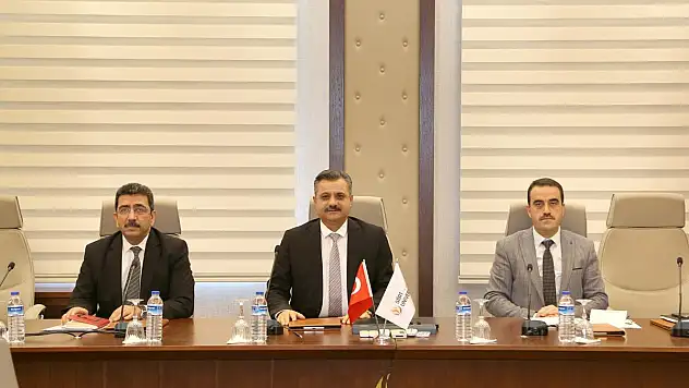 Siirt Üniversitesinde Enerji Yönetimi Toplantısı