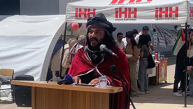 Siirt Üniversitesi'nde Gazze'ye Destek Etkinliği Düzenlendi