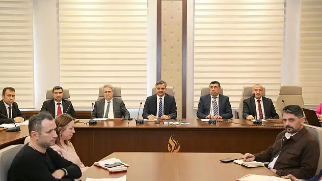 Siirt Üniversitesinde Hijyen Odak Görüşmesi