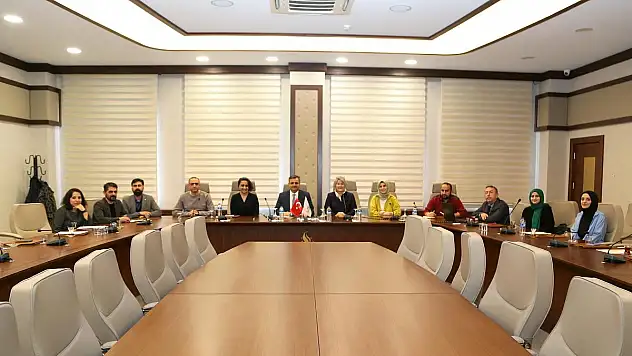 Siirt Üniversitesinde İç Kontrol Süreçleri Toplantısı Yapıldı