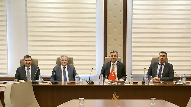Siirt Üniversitesinde Kalite Yönetim ve Güvence Sistemi Toplantısı