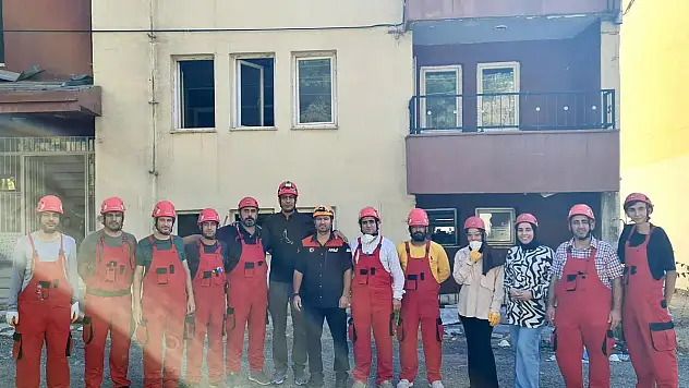 Siirt Üniversitesi'nin Afet ve Acil Durum Koordinatörlüğü Üye Sayısı Artıyor