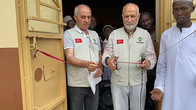 Siirt Vakfı Uganda'da Yaptığı Çalışmalara Bir Yenisini Daha Ekledi