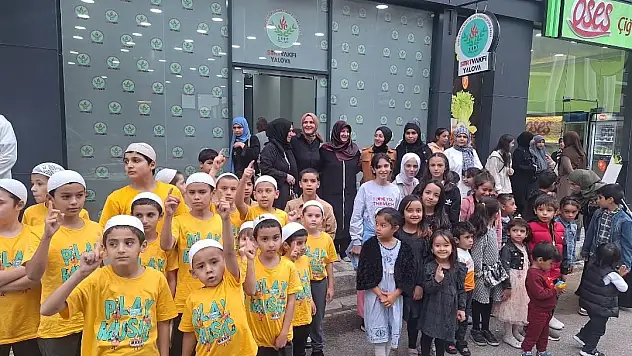 Siirt Vakfı Yalova Şubesi'nden Yetim Çocuklara Anlamlı Jest