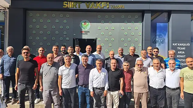 Siirt Vakfı'ndan Öğretmenler Günü Kutlaması