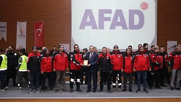 Siirt Valiliği AFAD Müdürlüğünün 2024 Faaliyet Raporunu Açıkladı
