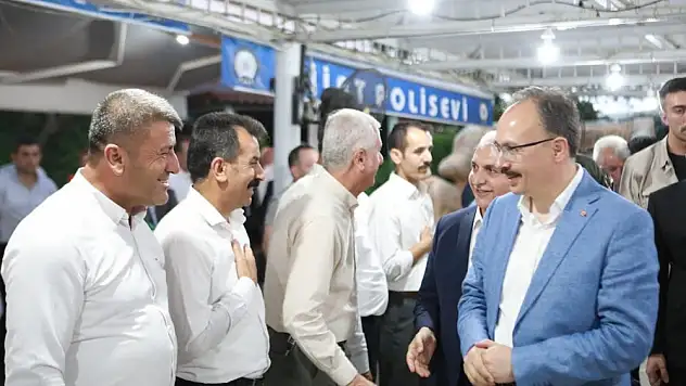 Siirt Valiliğince Bayramlaşma Töreni Düzenlendi