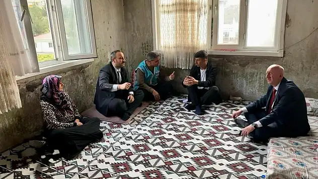 Siirt Valiliği'nden Amurak Ailesine Destek