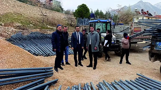 Siirt Valiliği'nden Çiftçiye Büyük Destek