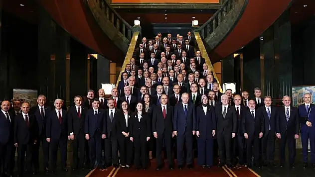 Siirt Valisi Dr.Kızılkaya, Valiler Buluşması'nda Cumhurbaşkanı Erdoğan'la Bir Araya Geldi