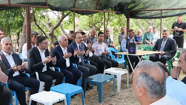 Siirt Valisi Kızılkaya'dan Eruh'ta Kıbrıs Gazisi Sait Koç'un Ailesine Taziye Ziyareti
