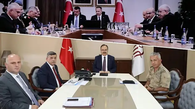 Siirt Valisi Kızılkaya, Yeni Eğitim Öğretim Yılı Toplantısına Katıldı