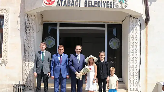 Siirt Valisi Kızılkaya'dan Atabağı Beldesine Ziyaret