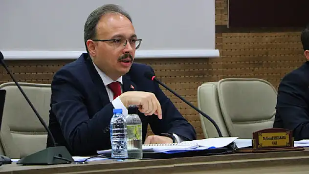 Siirt Valisi ve Belediye Başkan V. Kızılkaya Trafik Sorunu İçin Komisyon Kurdurdu