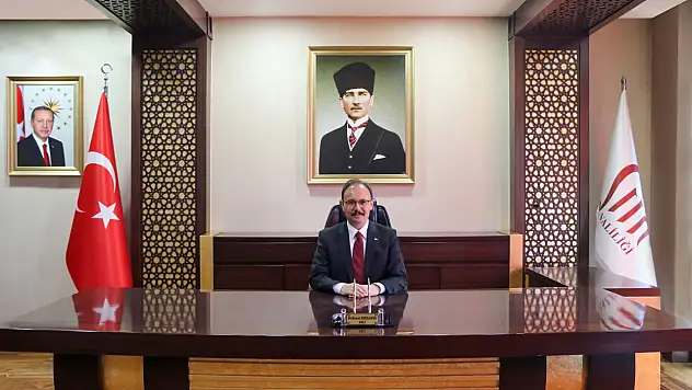 Siirt Valisi ve Siirt Belediye Başkan Vekili Dr. Kemal Kızılkaya'dan Kurban Bayramı Mesajı