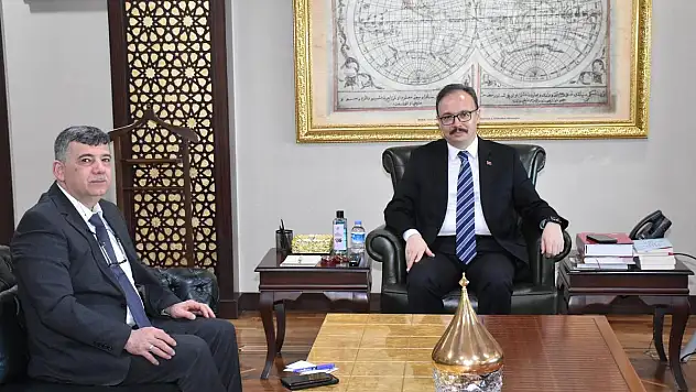 Siirt Yeni Emniyet Müdürü Necmettin Öztürk, Göreve Başladı