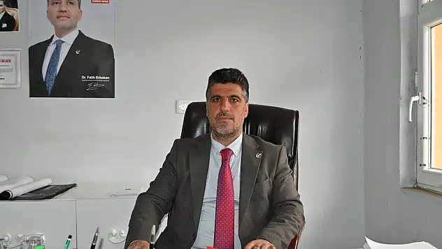 Siirt YRP İl Başkanı Kayra: 'Milletin İradesi, Kurumların Üzerinde Görülmediği Sürece Adalet Tesis Edilemez'