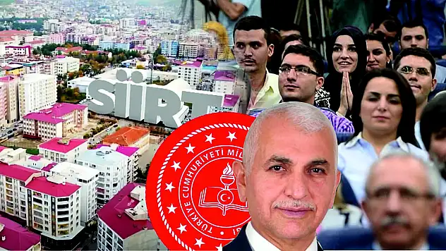 Siirt'e 442 Öğretmen Atandı