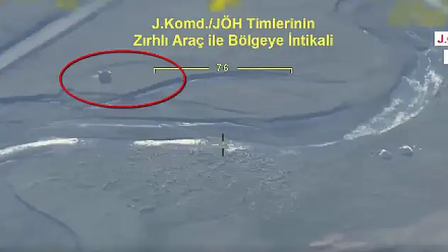 Siirt'te Turuncu Kategoride Yer Alan 2 PKK'lı Terörist Etkisiz Hale Getirildi