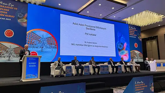 Siirt'i İstanbul'daki Kongrede Dr.Öğretim Üyesi Muzaffer Aslan, Temsil Etti