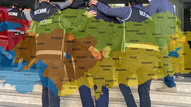 Siirt'imiz Türkiye'de Suç Oranı En Düşük 10 İl Arasına Girdi