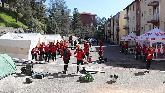 Siirt'in Büyük Bir Eksikliği Daha Giderildi 'Arama Kurtarma Ekibimiz Oldu'