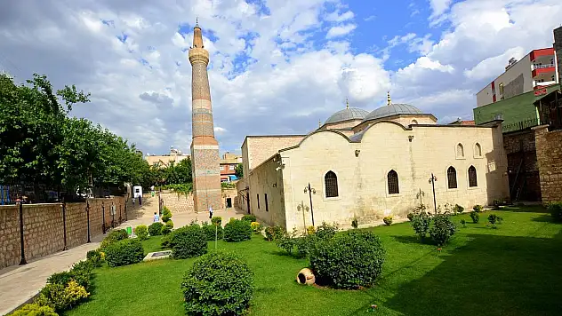 Siirt'in En Önemli Değerlerinden Biri Siirt Ulu Camii