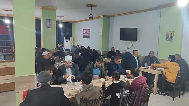 Siirt'in Eruh İlçesinde Sabah Namazı Buluşması