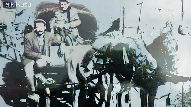 Siirt'in İlk Faytonları Gün Yüzüne Çıktı