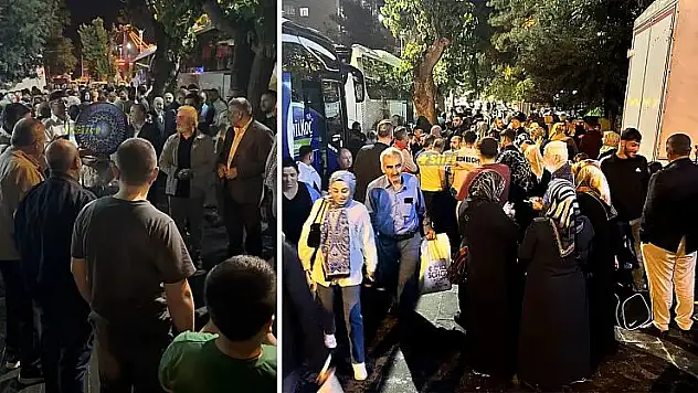 Siirt'in İlk Hacı Kafilesi Dualarla Uğurlandı