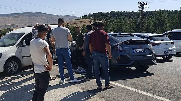 Siirt'in Kurtalan İlçesinde Dikkatsizlik Beraberinde Kaza Getirdi