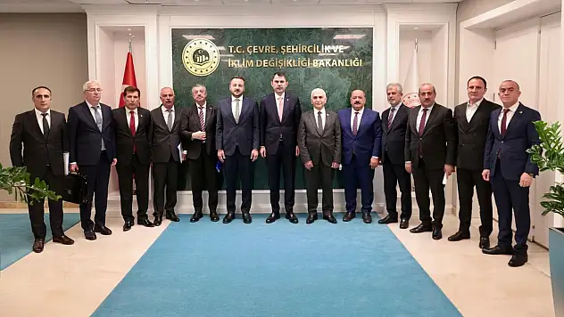 Siirt'in Talepleri Bakan Kurum'a İletildi