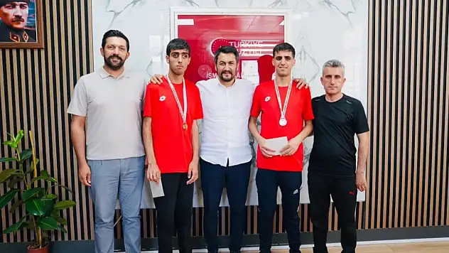 Siirtli Görme Engelli Sporculardan Çifte Türkiye Şampiyonluğu