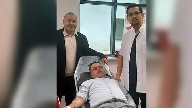 Siirtli Hemşerilerimizden Yalova'daki Kan Bağışı Kampanyasına Yoğun İlgi