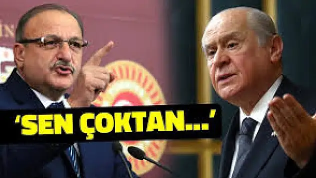 Siirtli Hemşerimiz Oktay Vural', MHP Lideri Devlet Bahçeli'ye Sert Çıktı