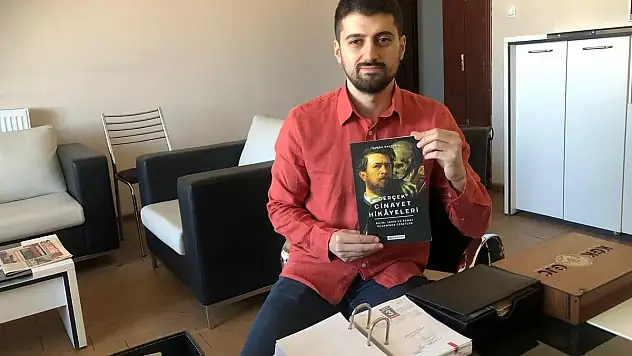 Siirtli Hemşerimiz Saytekin'den İlginç Bir Kitap