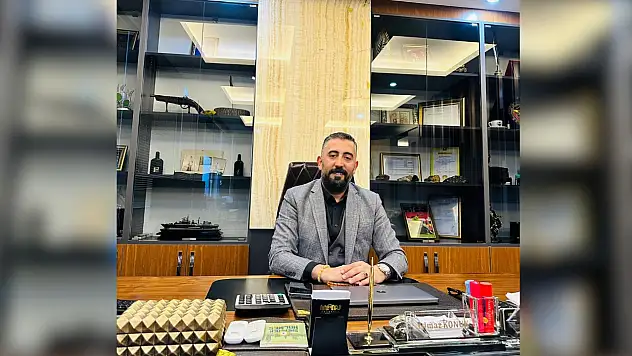 Siirtli İş İnsanı Yılmaz Konuk'tan Kurban Bayramı Mesajı