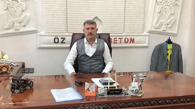 Siirtli İşadamı Mehmet Şirin Yıldız, Ak Parti Siirt İl Başkanlığı İçin Adaylığını Açıkladı