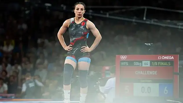 Siirtli Milli Güreşçi Evin Demirhan Yavuz, Paris 2024'te Son 16'da Mağlup Oldu!