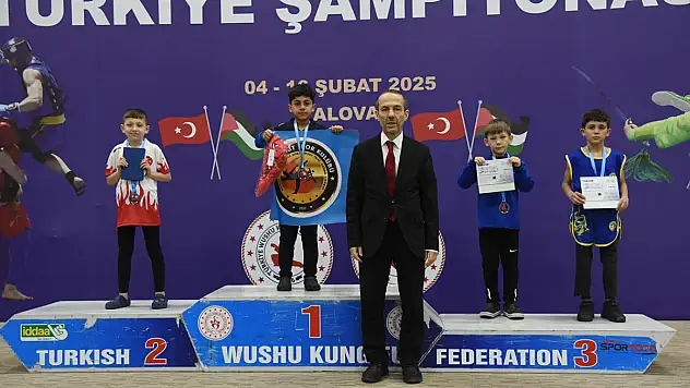 Siirtli Minik ve Yıldız Sporcular Yalova'dan Madalyalarla Döndüler