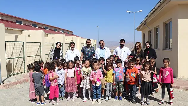 Siirtli Öğrencilerden Hayvan Barınağına Ziyaret